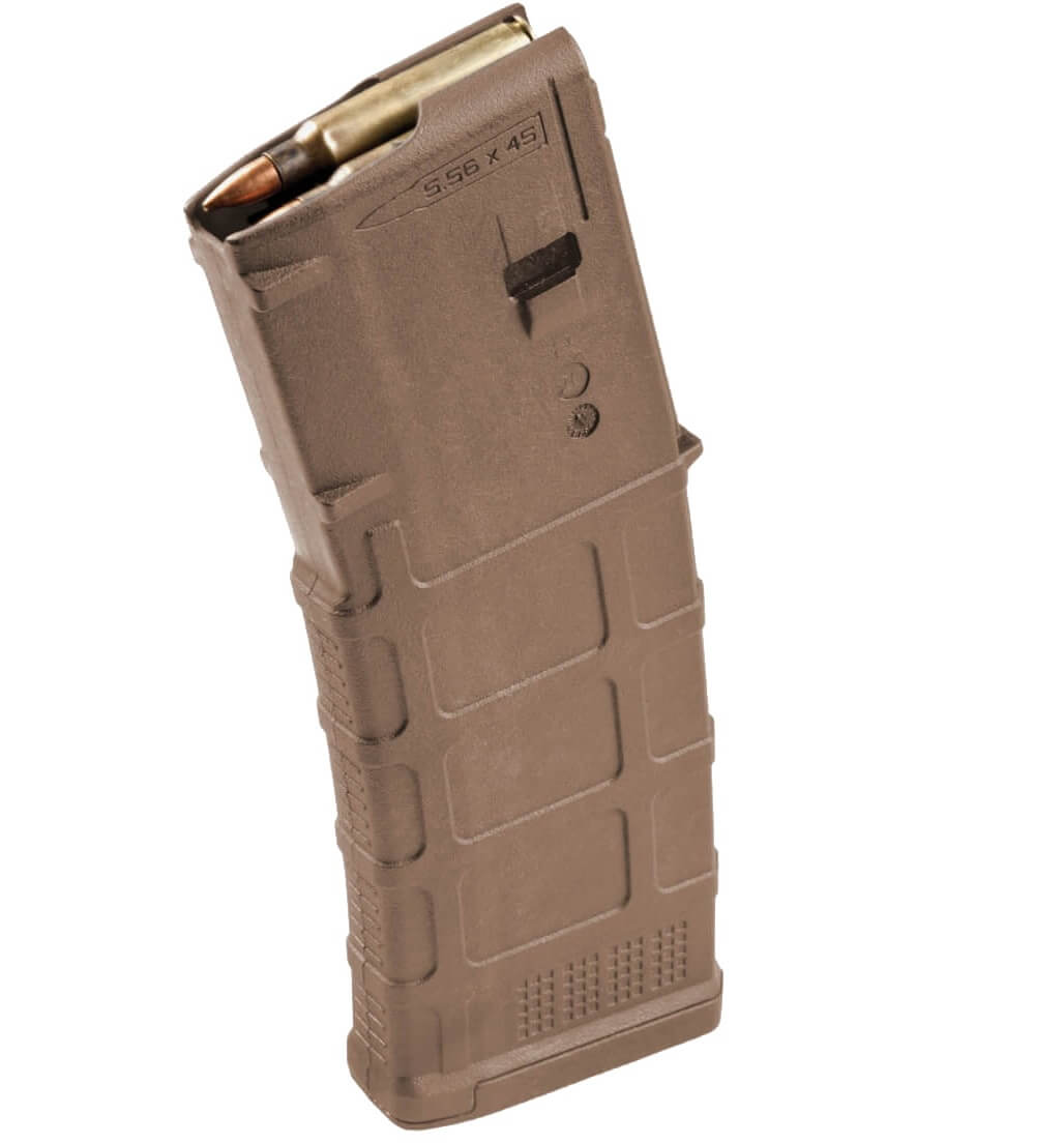 Магазин Magpul PMAG G3 кал .223 Rem 30 патр Фото 2